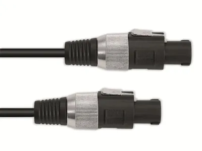 Produktbild von OMNITRONIC Lautsprecherkabel Speaker 2x1,5 5m sw