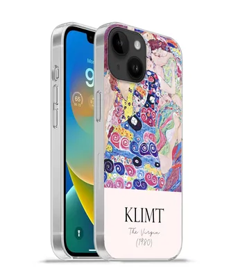 Produktbild von MuchoWow® Handyhülle Schutzhülle Hülle für Apple iPhone 14 - Softcase Malerei - Jugendstil - Gustav Klimt Silikon Softcase Handy Hülle - Mobiltelefonhülle