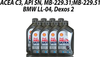Produktbild von Shell HELIX ULTRA ECT C3 8x1 Liter