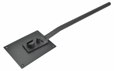 AWTOOLS Biegegerät für Stäbe 6-10 mm pulverbeschichtet mit Montagebohrungen