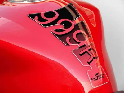 Produktbild von PUIG 4342N Spirit Tankprotektor passend fuer DUCATI 999R Schwarz