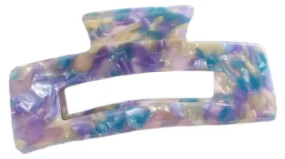 Imagen del producto de Pinza de acetato para cabello grueso con antideslizante