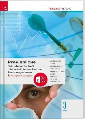 Immagine prodotto di Praxisblicke 3 HAS - Betriebswirtschaft/Rechnungsw.