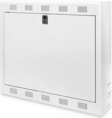 Immagine prodotto di DIGITUS DN-DVR-1 Distributore a parete DIGITUS 19" per DVR, 580 x 160 x 550 mm, grigio