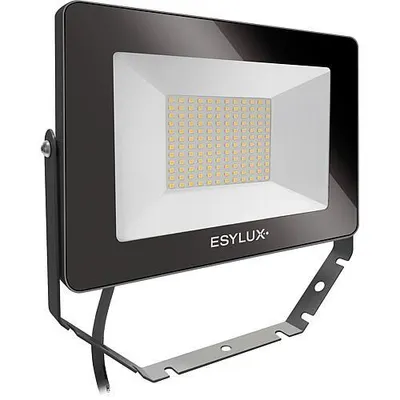Produktbild von ESYLUX LED-Strahler BASICOFLTR5000840BK EL10810756