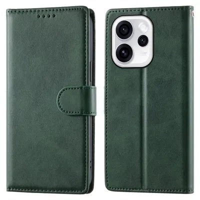 Produktbild von OPPO Reno15 Pro Hülle - Coverup Klapphülle - Grün