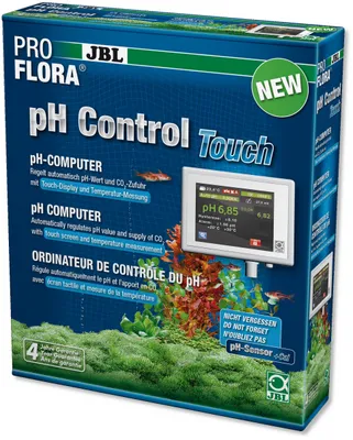 Zdjęcie produktu dla JBL PROFLORA pH-Control Dotykowy komputer pomiarowy i sterujący do monitorowania CO2/pH