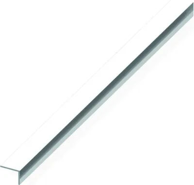 Produktbild von Vormann Alu Winkelprofil 40x15x1,5 mm, silber elox. 2000 mm lang