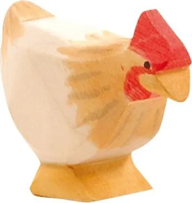 Produktbild von Ostheimer-Huhn ocker stehend