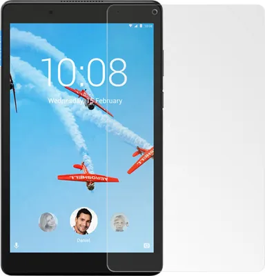 Produktbild von Schutzglas für Lenovo Tab E8 TB-8304F 8 Zoll Displayschutz 9H Screen Protector Hartglas blasenfrei