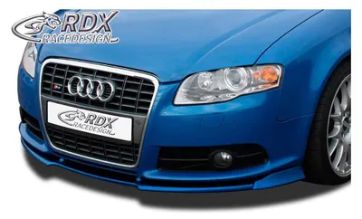 Obrázek produktu pro Přední spoilery RDX Racedesign, kompatibilní s Audi A4 8E/B7 S-Line/S4, modely z let 2005-2008