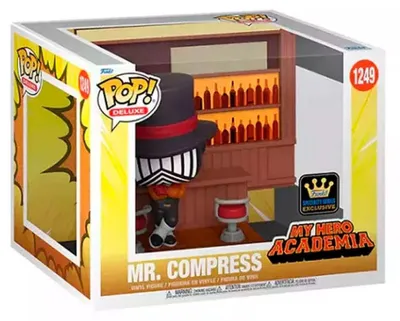 Produktbild von Funko Pop! Animation: My hero Academia - Mr. Compress #1249 Specialty Series Exclusive