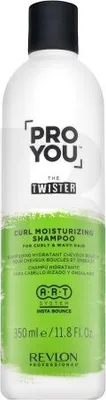 Produktbild von Revlon Professional Pro You The Twister Curl Moisturizing Shampoo Pflegeshampoo für lockiges und krauses Haar 350 ml