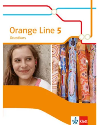 Obrázek produktu pro Orange Line 5 Grundkurs. Schülerbuch Klasse 9