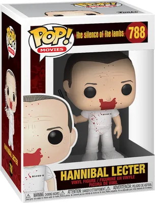 Produktbild von Das Schweigen der Lämmer - Hannibal Lecter 788 - Funko Pop! - Vinyl Figur