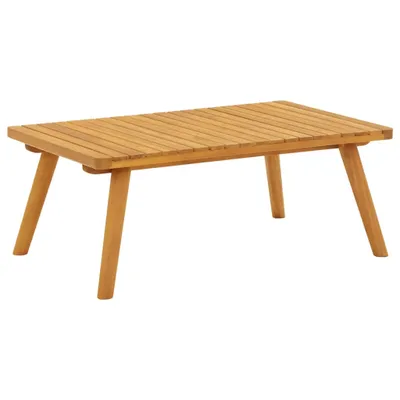 Immagine prodotto di Tavolino da giardino 90x55x35 cm in legno massiccio di acacia