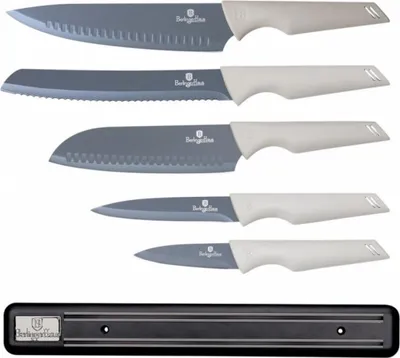 Produktbild von Berlingerhaus Messerset mit Magnethalter 6-teilig Aspen Collection
