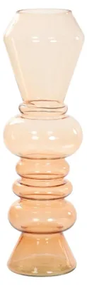 Image de Vase en verre léger et élégant, ø 13,5 x h 44,5 cm