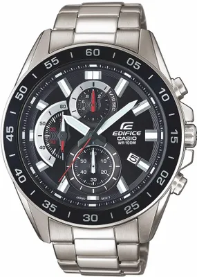 Obrázek produktu pro Casio EFV-550D-1AVUEF, Voděodolný, Křemičitý