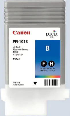Image de Encre pour Canon IPF5000/6100, bleu