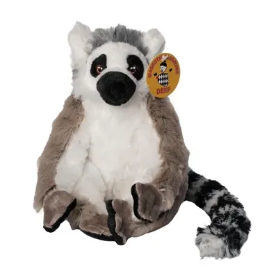 Produktbild von Kuscheltier kleiner Lemur 19cm Plüschtier Kattas Dschungeltier