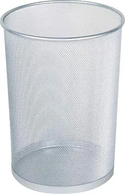 Produktbild von Rubbermaid Papierkorb Concept Collection 19 Liter silber rund