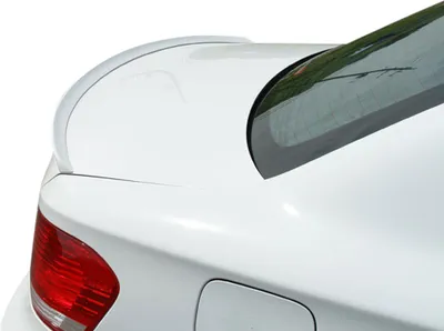 Produktbild von Kofferraumspoiler Heckspoiler Spoiler Lippe SELBSTKLEBEND für BMW 1er E82