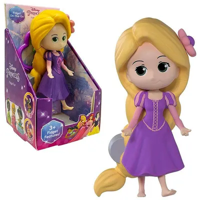 Imagen del producto de Muñeca articulada de Rapunzel