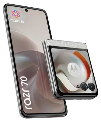 Immagine prodotto di Motorola Razr 70 5G 8GB/256GB Bianco (Bright White) Dual SIM XT2657-1