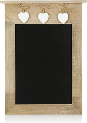 Produktbild von Famanu Memobord Dekoratives Krijtbord - 38,5 x 28,5 cm