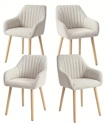 Obrázek produktu pro Sada 2/4/6 minimalistických jídelních židlí