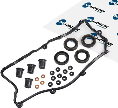 Produktbild von DR.MOTOR AUTOMOTIVE Dichtungssatz Zylinderkopfhaube Ventildeckel für OPEL Corsa D Schrägheck (S07) DRM0849S