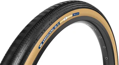 Produktbild von Panaracer Gravelking Semislick+ Tubeless 700c X 30 Gravelreifen Golden 700C x 30 Golden 700C x 30