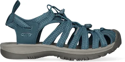 Produktbild von Keen Whisper Damen Wandersandalen Smoke Blue Größe 42