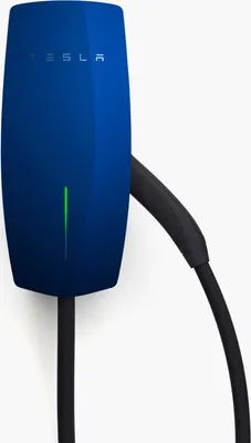 Produktbild von Tesla Wall Connector Gen 3 - 22 kW - typ 2 - 7,3M - Wallbox-1551813-30-A + 1529455-02-E