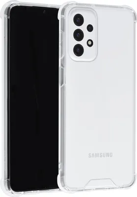 Productafbeelding van UNIQ Accessoire: TPU-hoesje voor de Galaxy A23 - Stootvast - Transparant