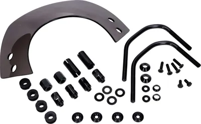 Produktbild von Windschild 101_Octane kurz getönt 11x30cm für Vespa Primavera 50, 125, 150