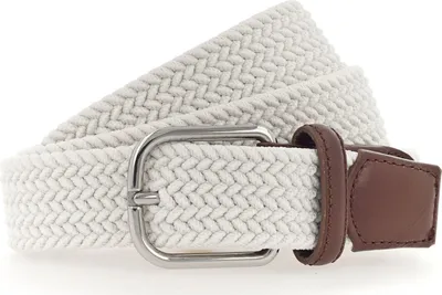 Immagine prodotto di Vanzetti cintura Braided Women's Belt W90 Cream White bianco