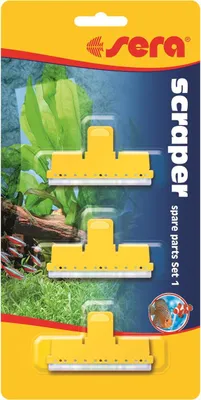 Produktbild von sera scraper, Ersatzklingen Set 1