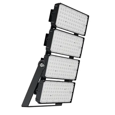 Produktbild von LED- Fluter 800W Stadium 160lm/W IP66 Dimmbar 0-10V 3000K 60º Warmweiß