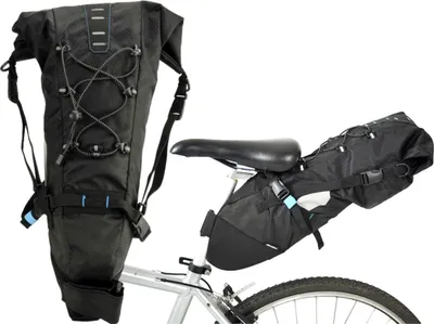 Immagine prodotto di FISCHER borsa da bicicletta "MTB XL" nera