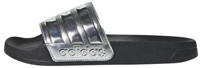 Produktbild von adidas Uni Adilette Shower Slides Sandal, Core Black/Silver Met./Silver Met.,