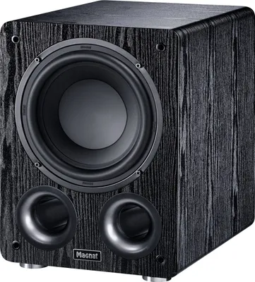 Produktbild von Magnat Alpha RS 8 Subwoofer Hi-Fi Black 1 szt.