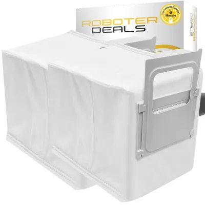 Image de Sacs à poussière, sacs de rechange (lot de 2) pour les aspirateurs DJI ROMO S, ROMO A et ROMO P
