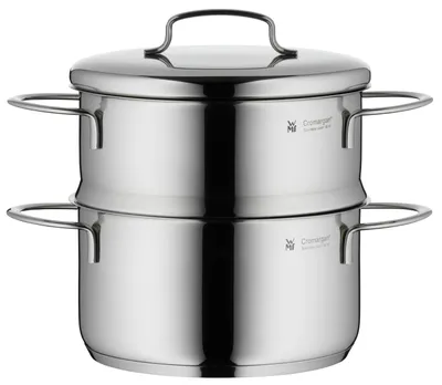Obrázok produktu pre WMF 0716836040, Nerezová oceľ, Nerezová oceľ, Nerezová oceľ, Nerezová oceľ, 250 °C, Keramický, Plyn, Halogén, Indukčná, Uzavretá doska