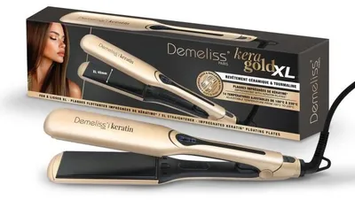Obrázok produktu pre Kulma Saint-Algue Demeliss Kera Gold XL