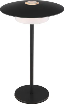 Produktbild von Globo Lighting Tischleuchte Metall schwarz matt, LED