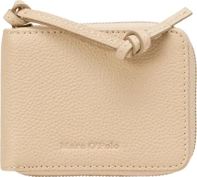 Produktbild von Marc O'Polo Leder Geldbörse Franca Zip Wallet Blushed Camel beige
