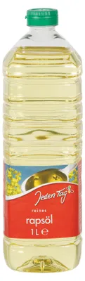 Produktbild von Rapsöl 1000ml von Jeden Tag