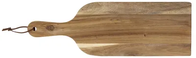 Image de Planche à découper en bois d'acacia, 42 cm